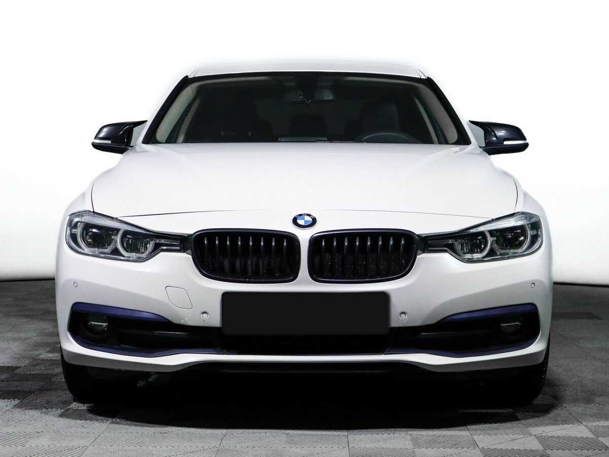 Купить BMW 3 серии, 2016, 113 931 км.. Фото: #1