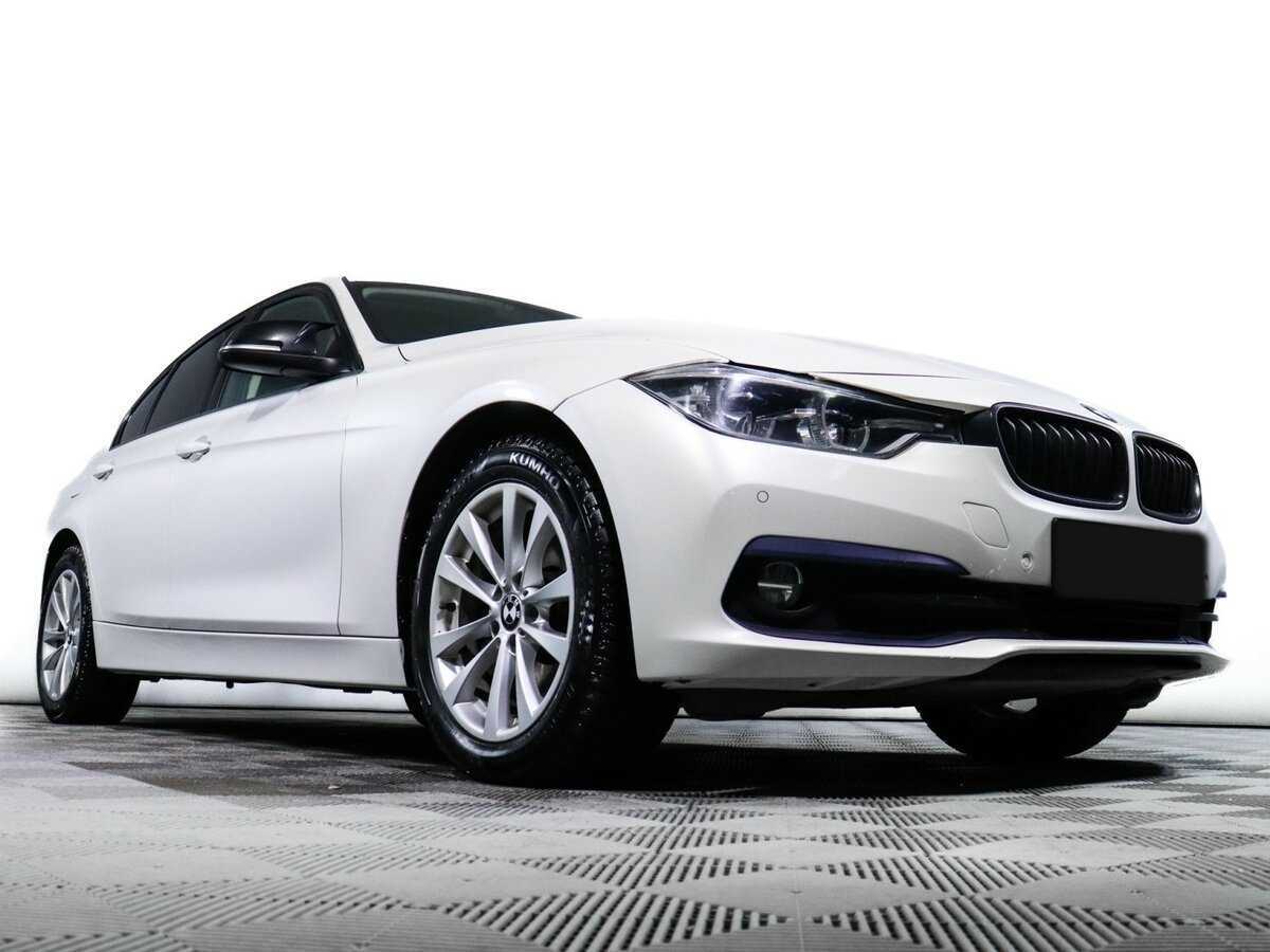 Купить BMW 3 серии, 2016, 113 931 км.. Фото: #18