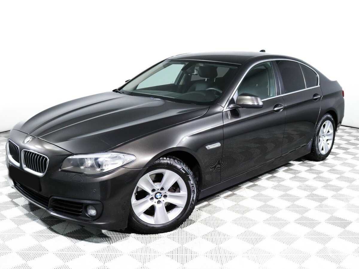 Купить BMW 5 серии, 2014, 202 594 км.. Фото: #12
