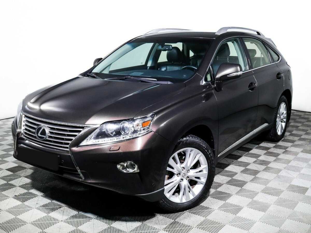 Купить Lexus RX, 2013, 61 734 км.. Фото: #15