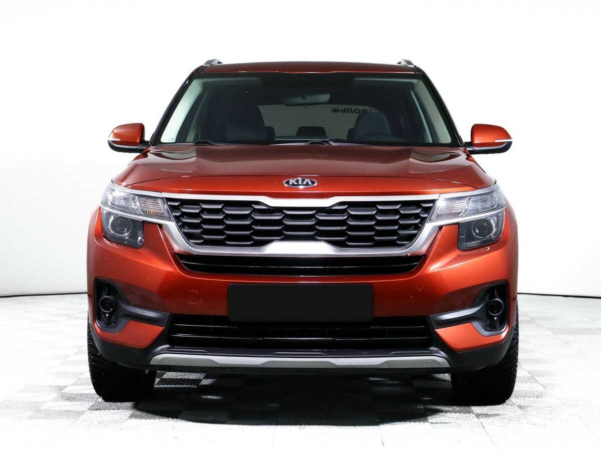 Купить Kia Seltos, 2020, 63 338 км.. Фото: #1