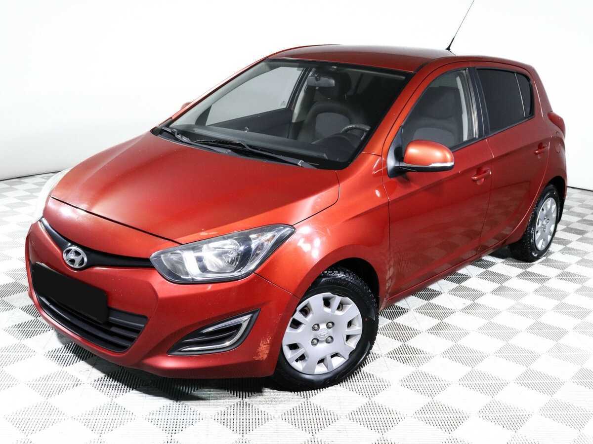 Купить Hyundai i20, 2012, 160 136 км.. Фото: #12