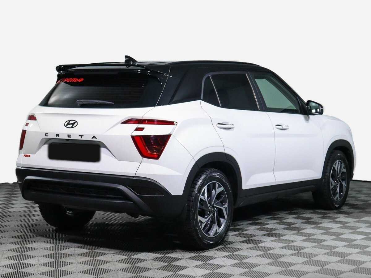 Купить Hyundai Creta, 2021, 43 120 км.. Фото: #4