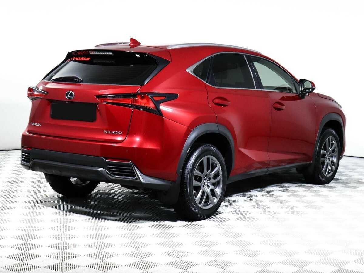 Купить Lexus NX, 2018, 92 479 км.. Фото: #4