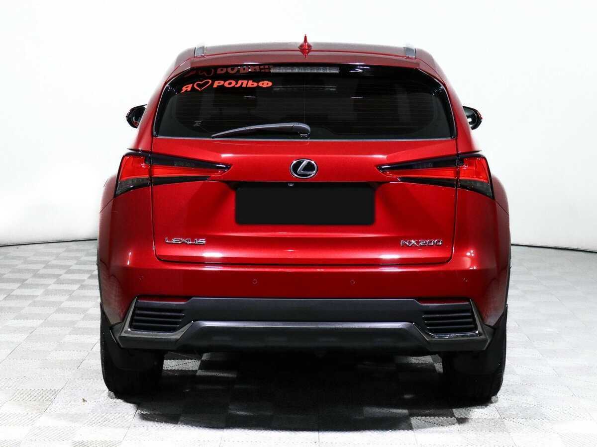 Купить Lexus NX, 2018, 92 479 км.. Фото: #5