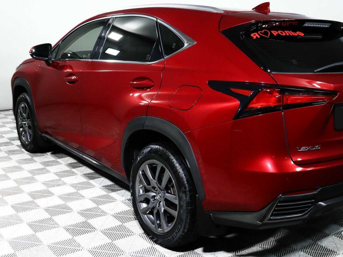 Купить Lexus NX, 2018, 92 479 км.. Фото: #18