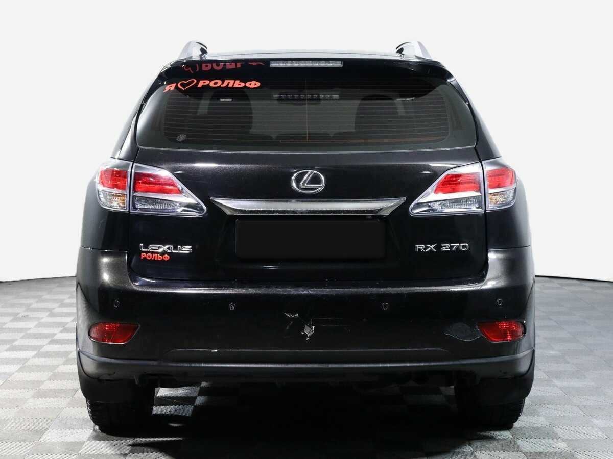 Купить Lexus RX, 2014, 171 991 км.. Фото: #5