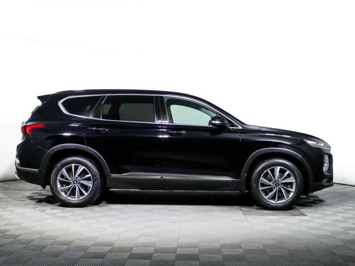 Купить Hyundai Santa Fe, 2019, 59 595 км.. Фото: #3