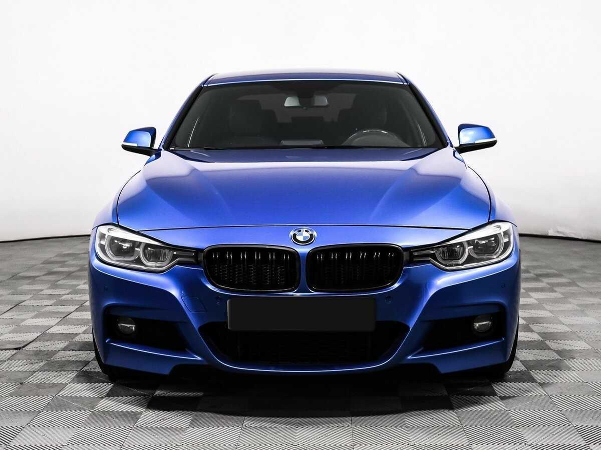 Купить BMW 3 серии, 2017, 141 079 км.. Фото: #1