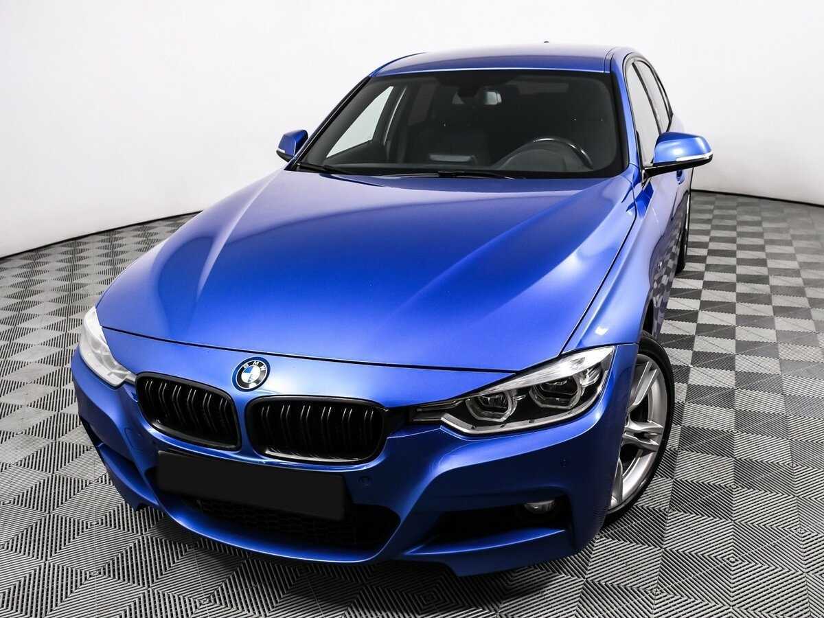 Купить BMW 3 серии, 2017, 141 079 км.. Фото: #13