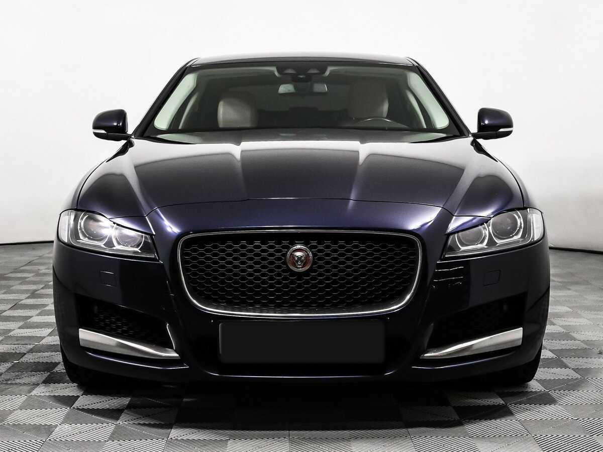 Купить Jaguar XF, 2016, 94 985 км.. Фото: #1