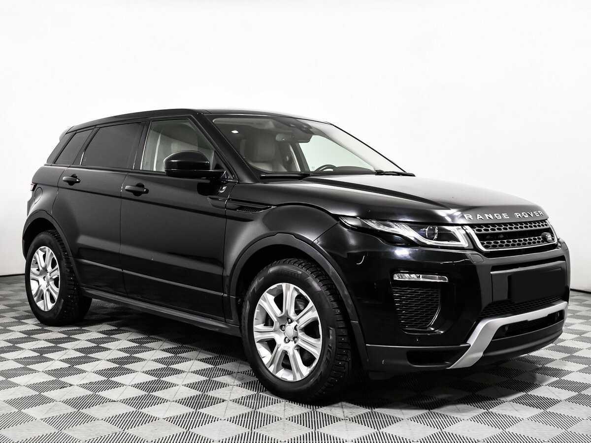 Купить Land Rover Range Rover Evoque, 2017, 128 608 км.. Фото: #2
