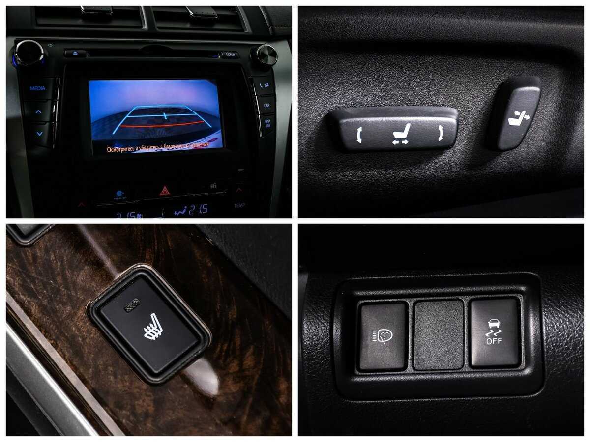 Купить Toyota Camry, 2017, 114 078 км.. Фото: #15