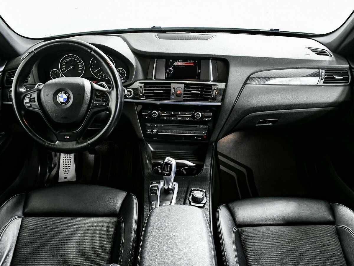 Купить BMW X3, 2016, 141 977 км.. Фото: #10