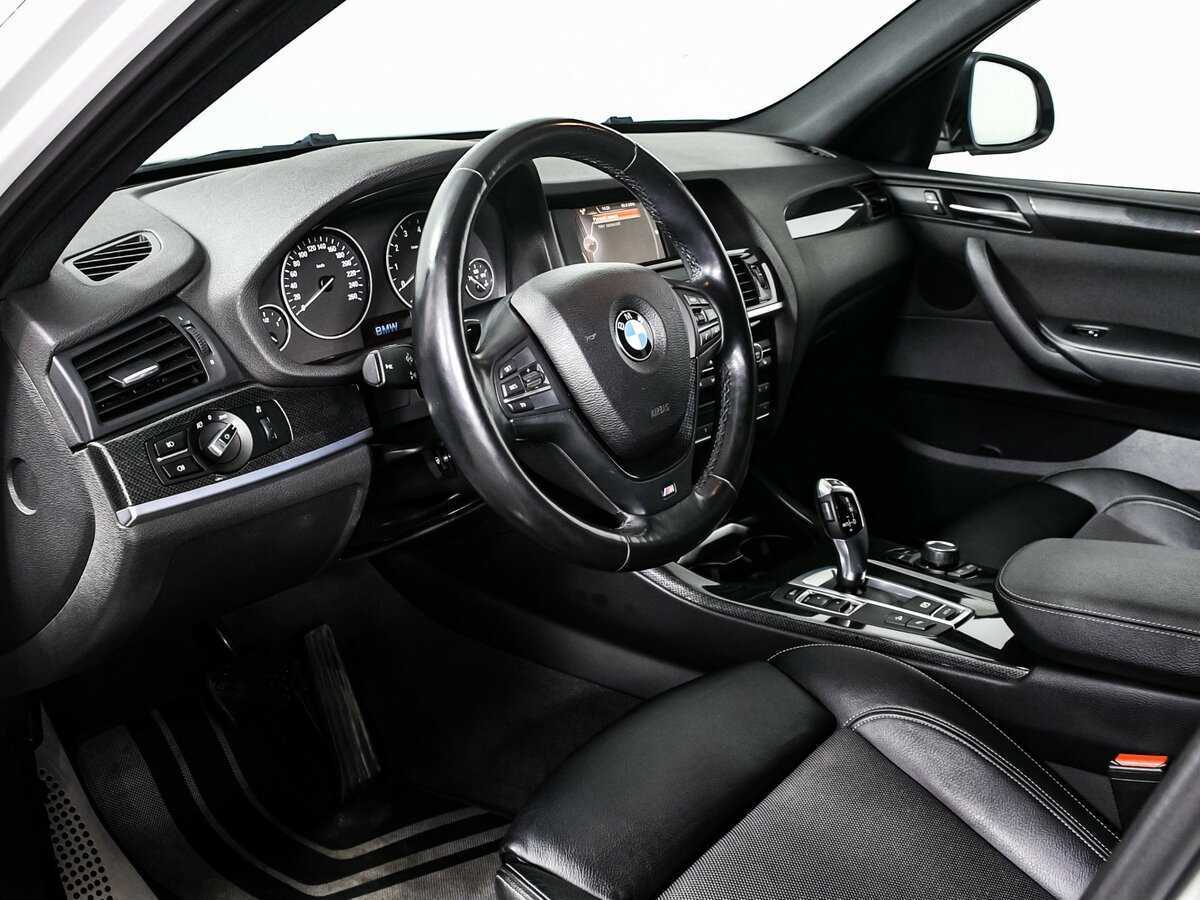 Купить BMW X3, 2016, 141 977 км.. Фото: #11