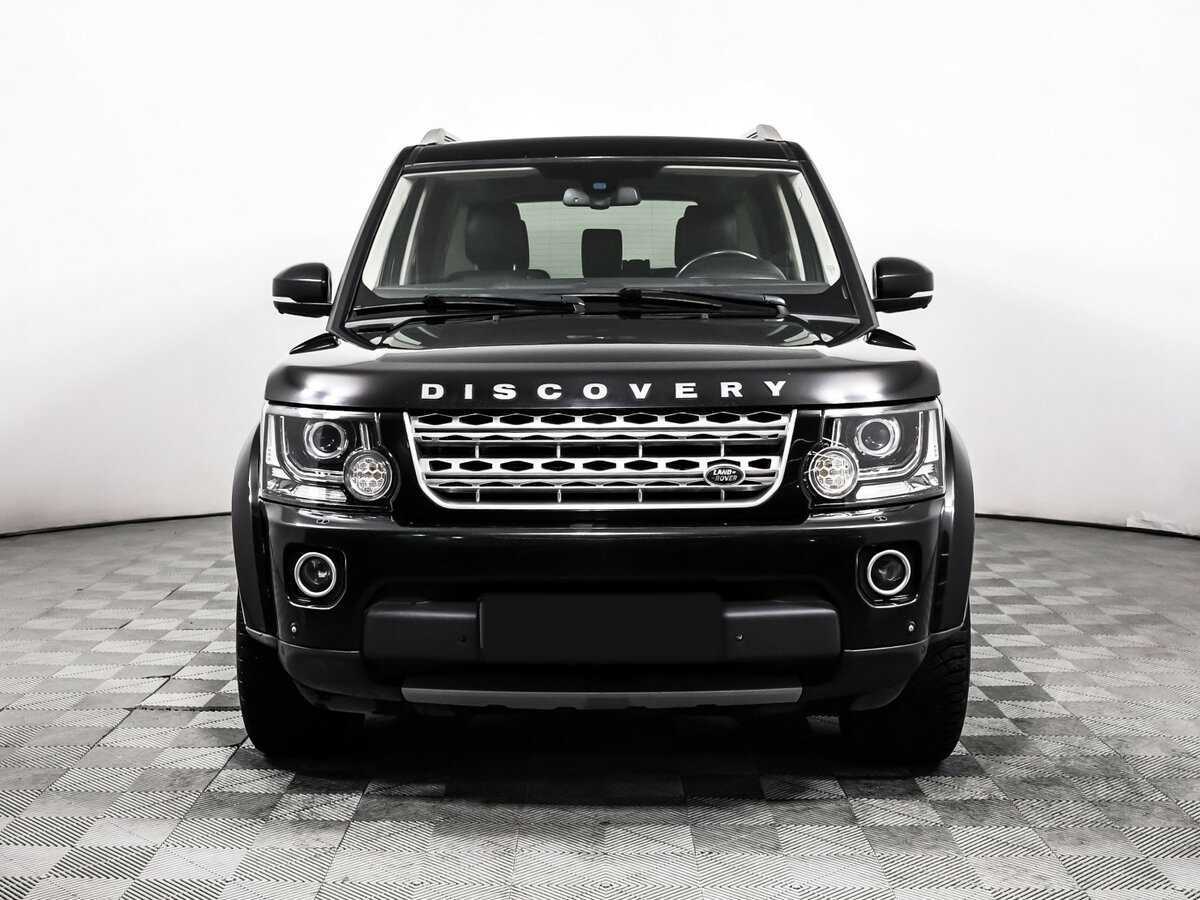 Купить Land Rover Discovery, 2015, 240 630 км.. Фото: #1