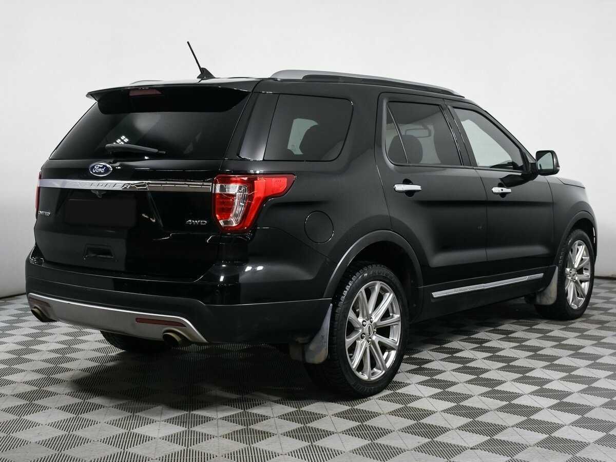 Купить Ford Explorer, 2016, 124 598 км.. Фото: #3