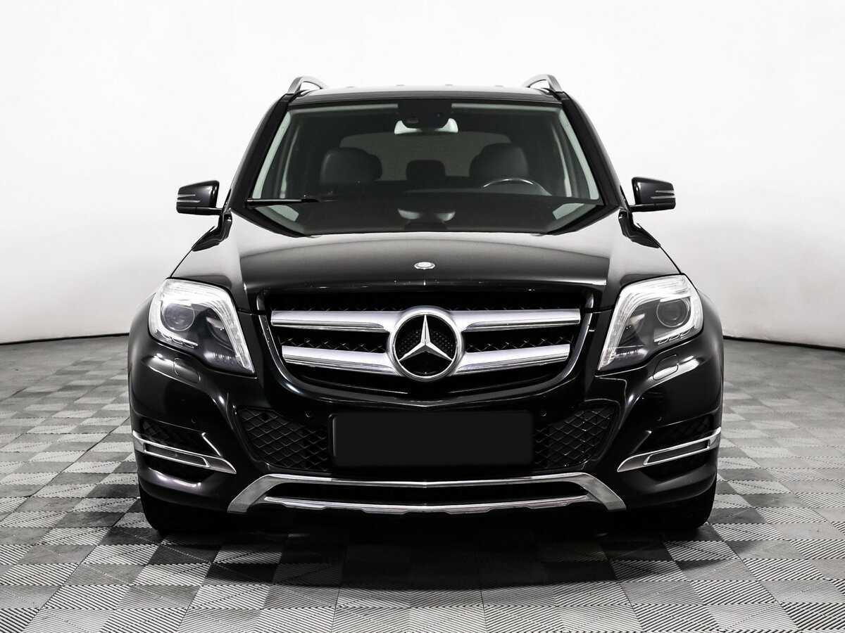Купить Mercedes-Benz GLK-Класс, 2014, 170 814 км.. Фото: #1