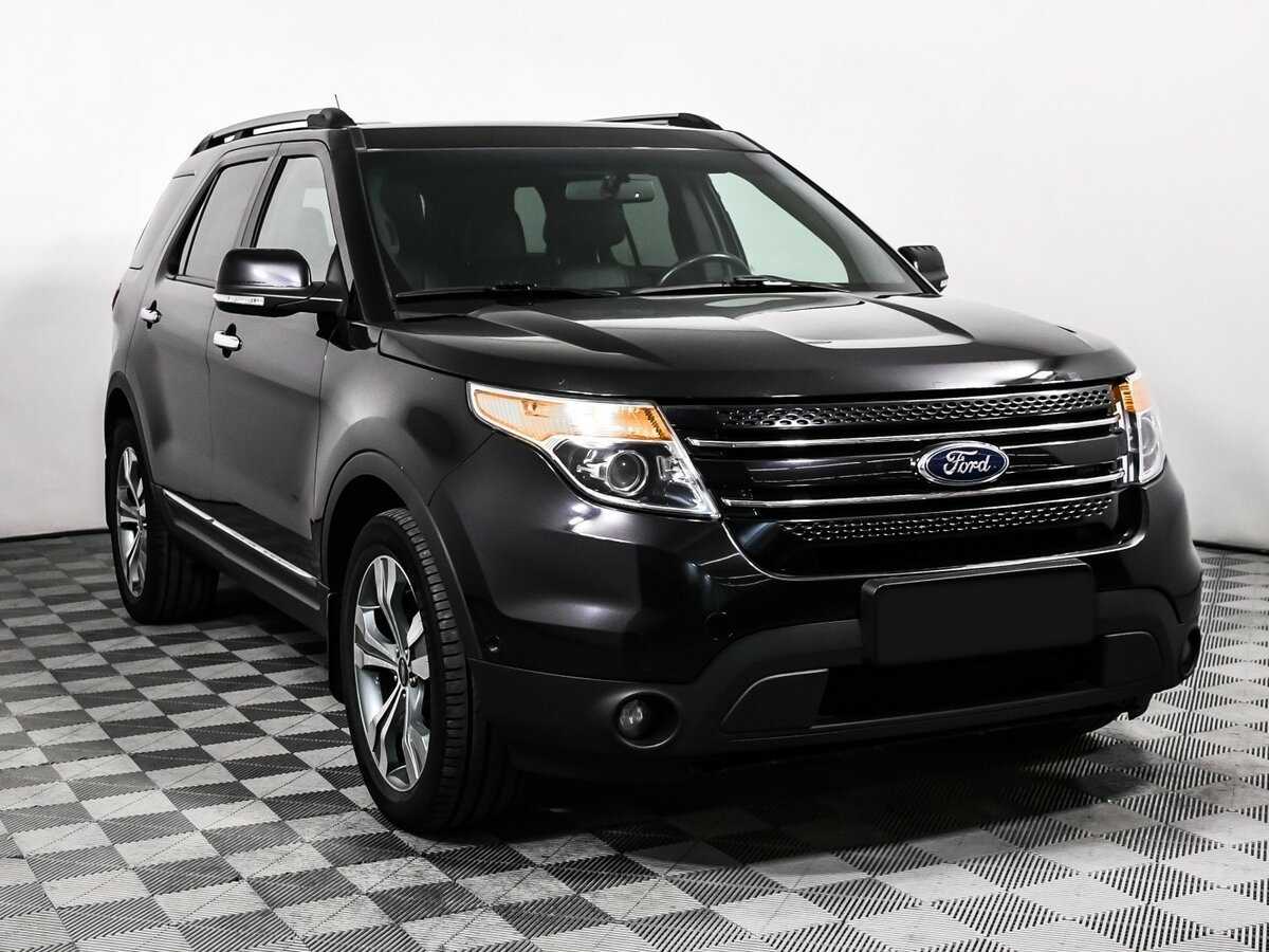 Купить Ford Explorer, 2015, 116 063 км.. Фото: #2