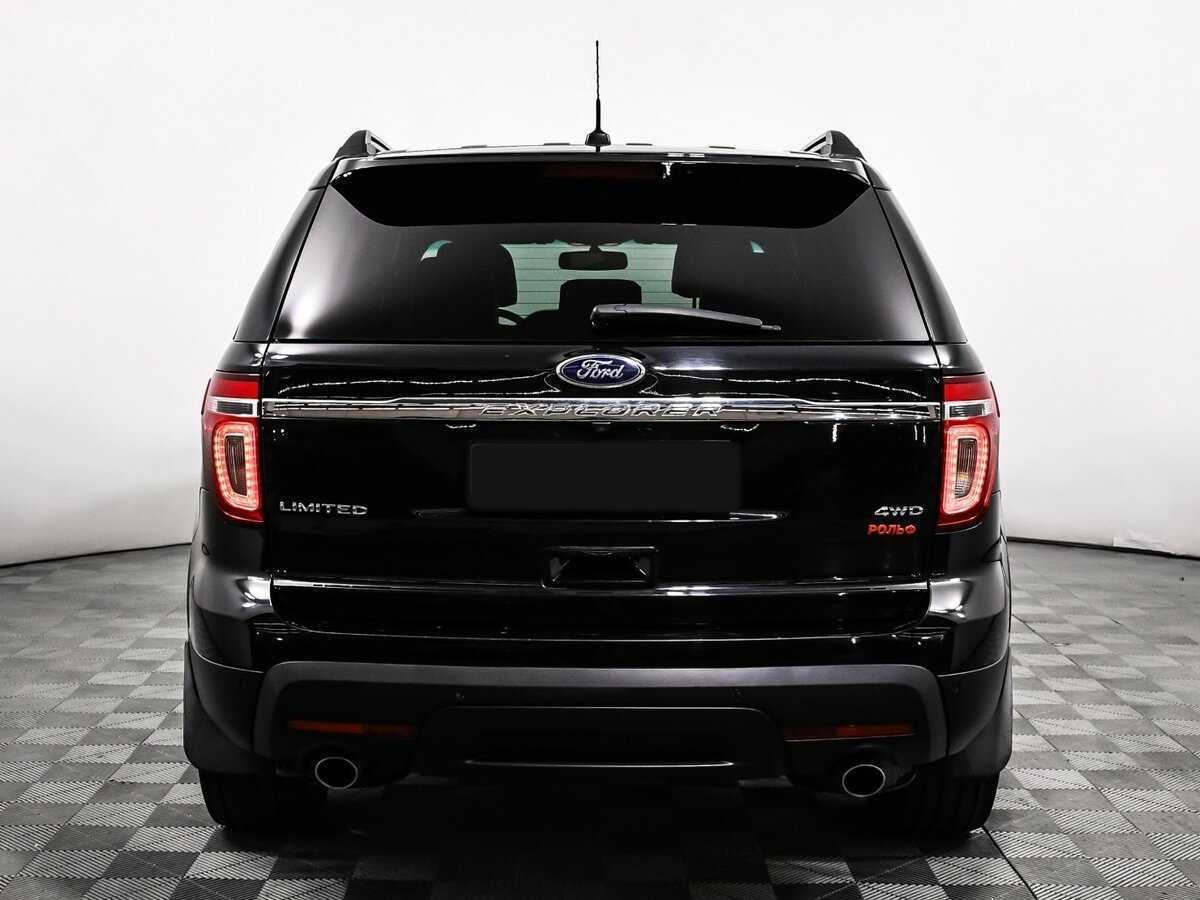 Купить Ford Explorer, 2015, 116 063 км.. Фото: #5