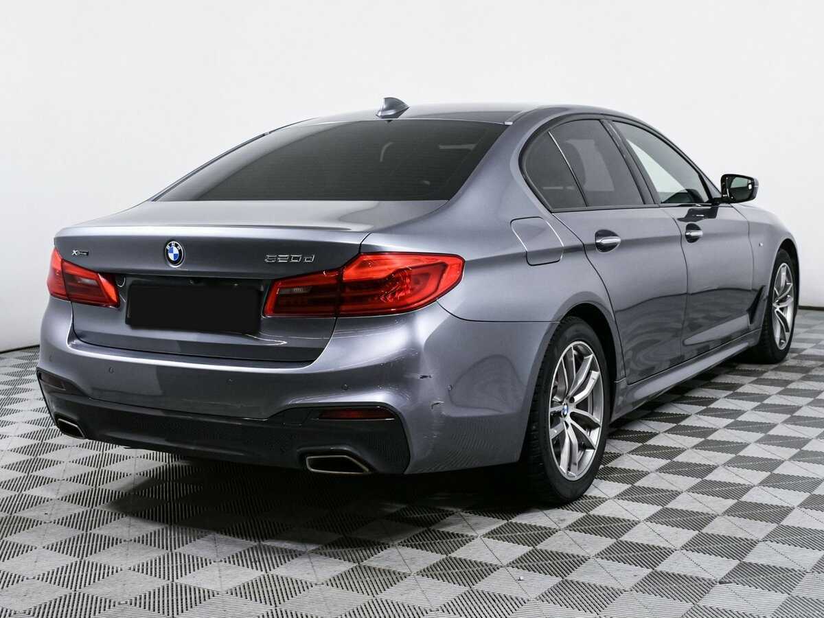 Купить BMW 5 серии, 2017, 139 446 км.. Фото: #4