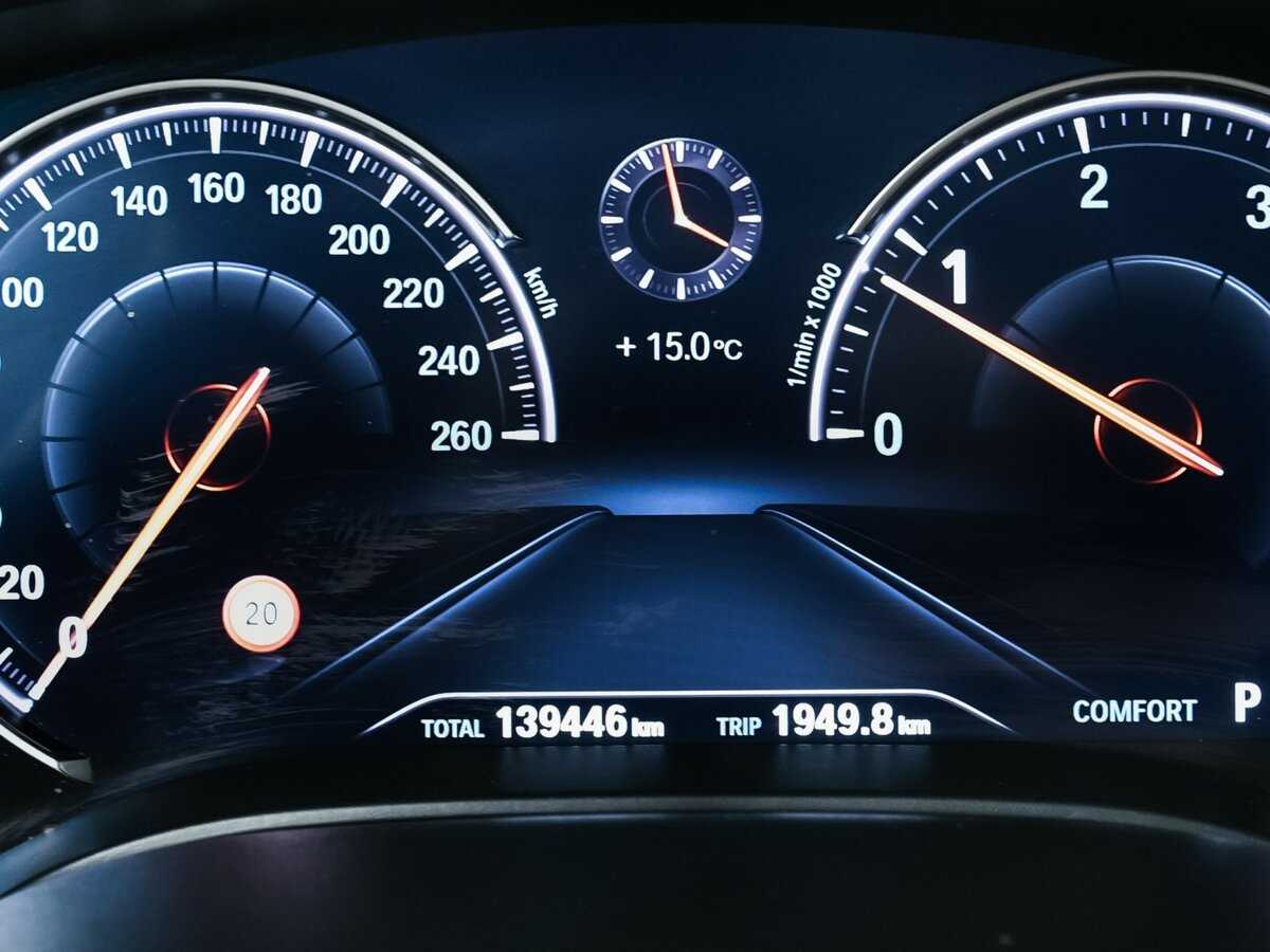 Купить BMW 5 серии, 2017, 139 446 км.. Фото: #9