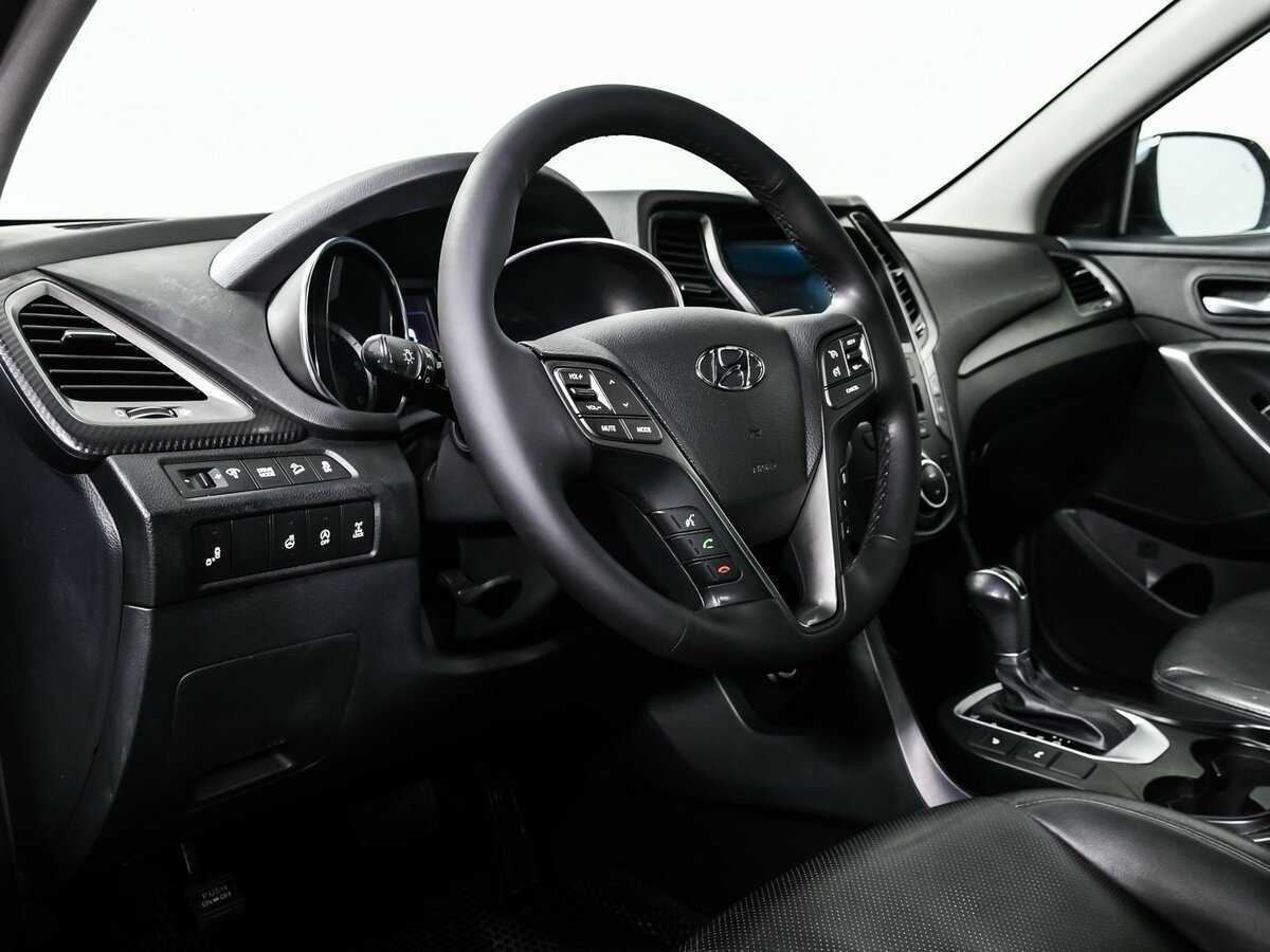 Купить Hyundai Santa Fe, 2018, 91 101 км.. Фото: #12