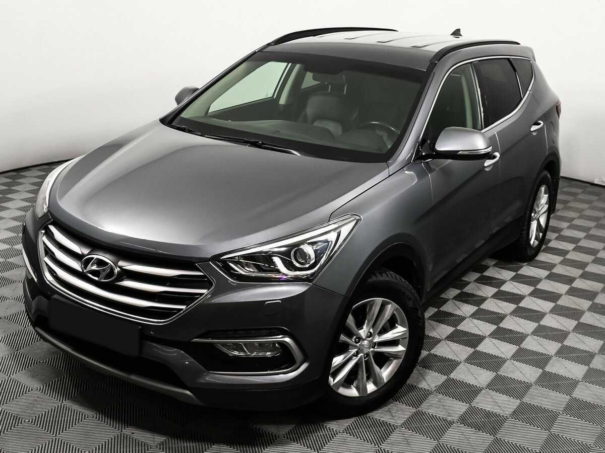 Купить Hyundai Santa Fe, 2018, 91 101 км.. Фото: #16