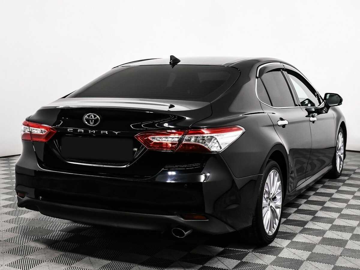 Купить Toyota Camry, 2019, 110 282 км.. Фото: #4