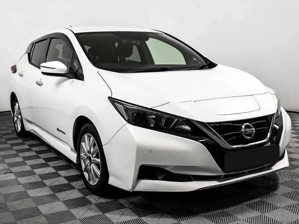 Купить Nissan Leaf, 2017, 139 949 км.. Фото: #2