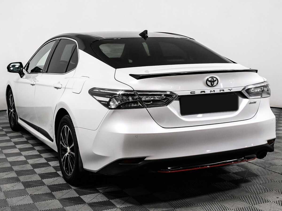 Купить Toyota Camry, 2020, 69 448 км.. Фото: #6