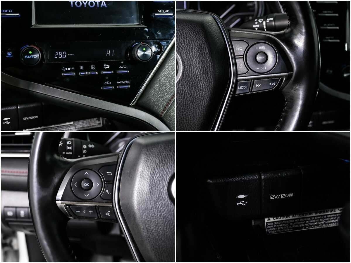 Купить Toyota Camry, 2020, 69 448 км.. Фото: #14