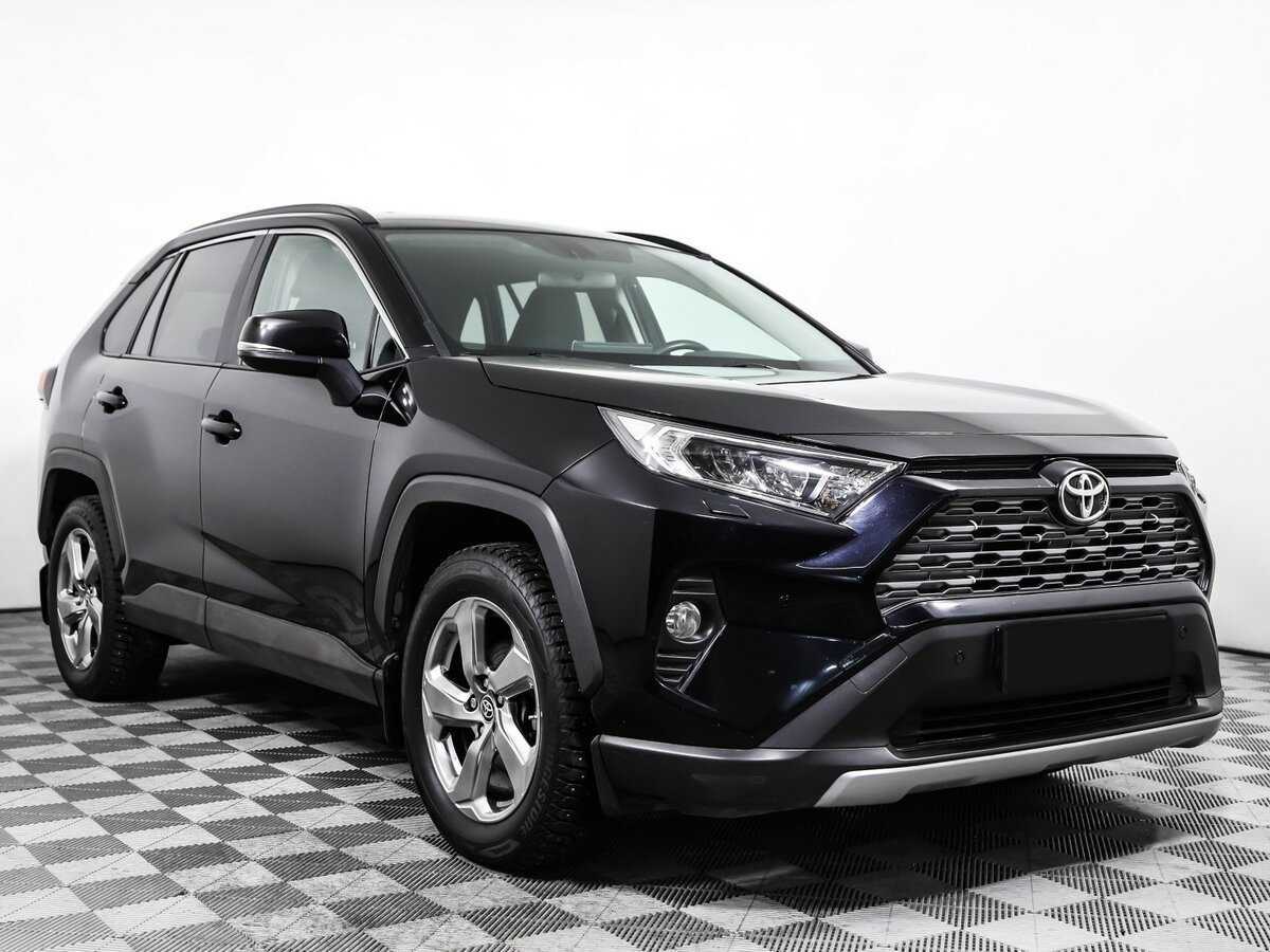 Купить Toyota RAV4, 2020, 79 666 км.. Фото: #2