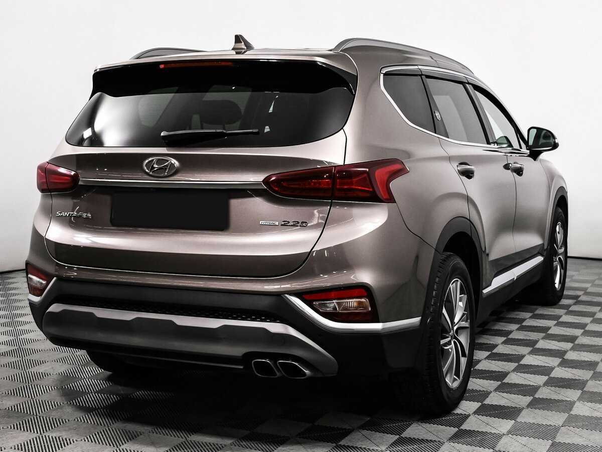 Купить Hyundai Santa Fe, 2018, 94 018 км.. Фото: #4