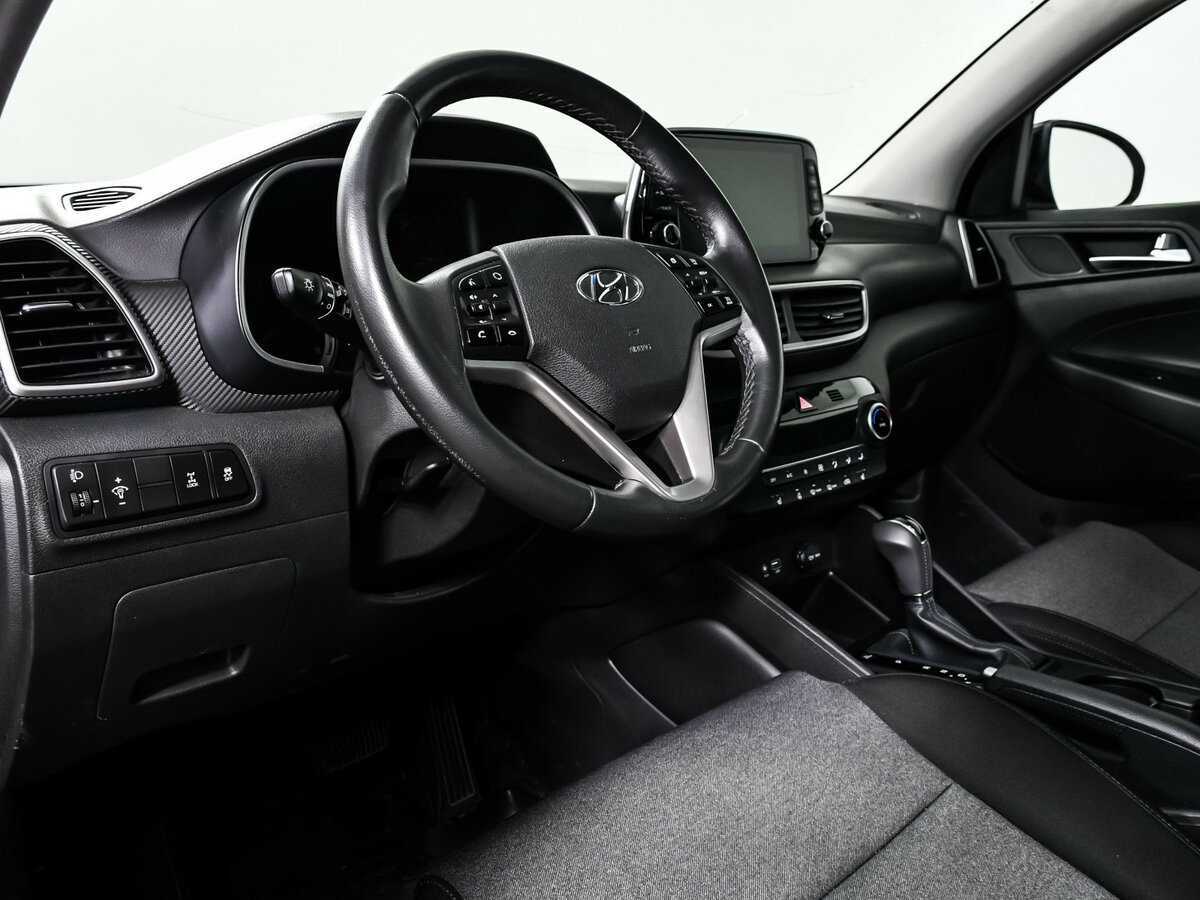 Купить Hyundai Tucson, 2020, 57 168 км.. Фото: #10