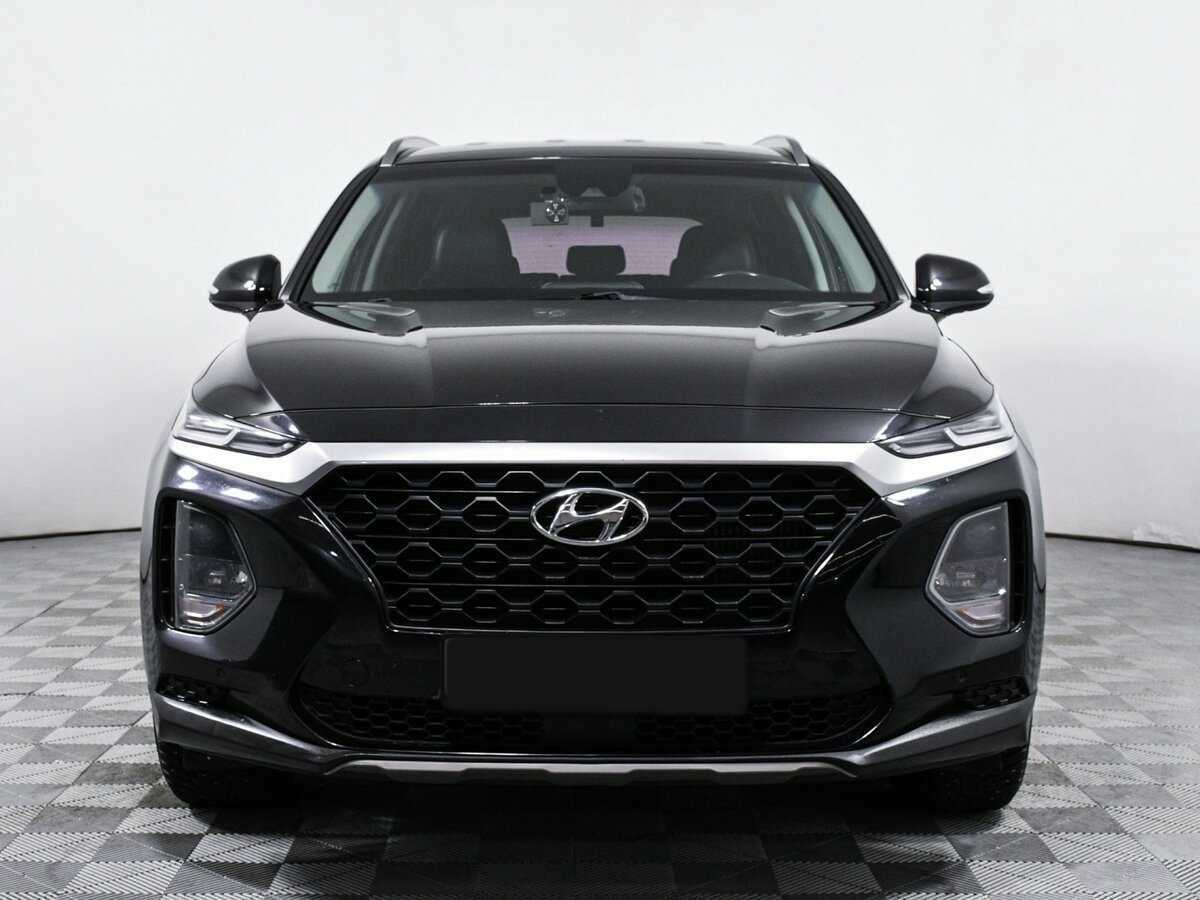 Купить Hyundai Santa Fe, 2018, 111 885 км.. Фото: #1