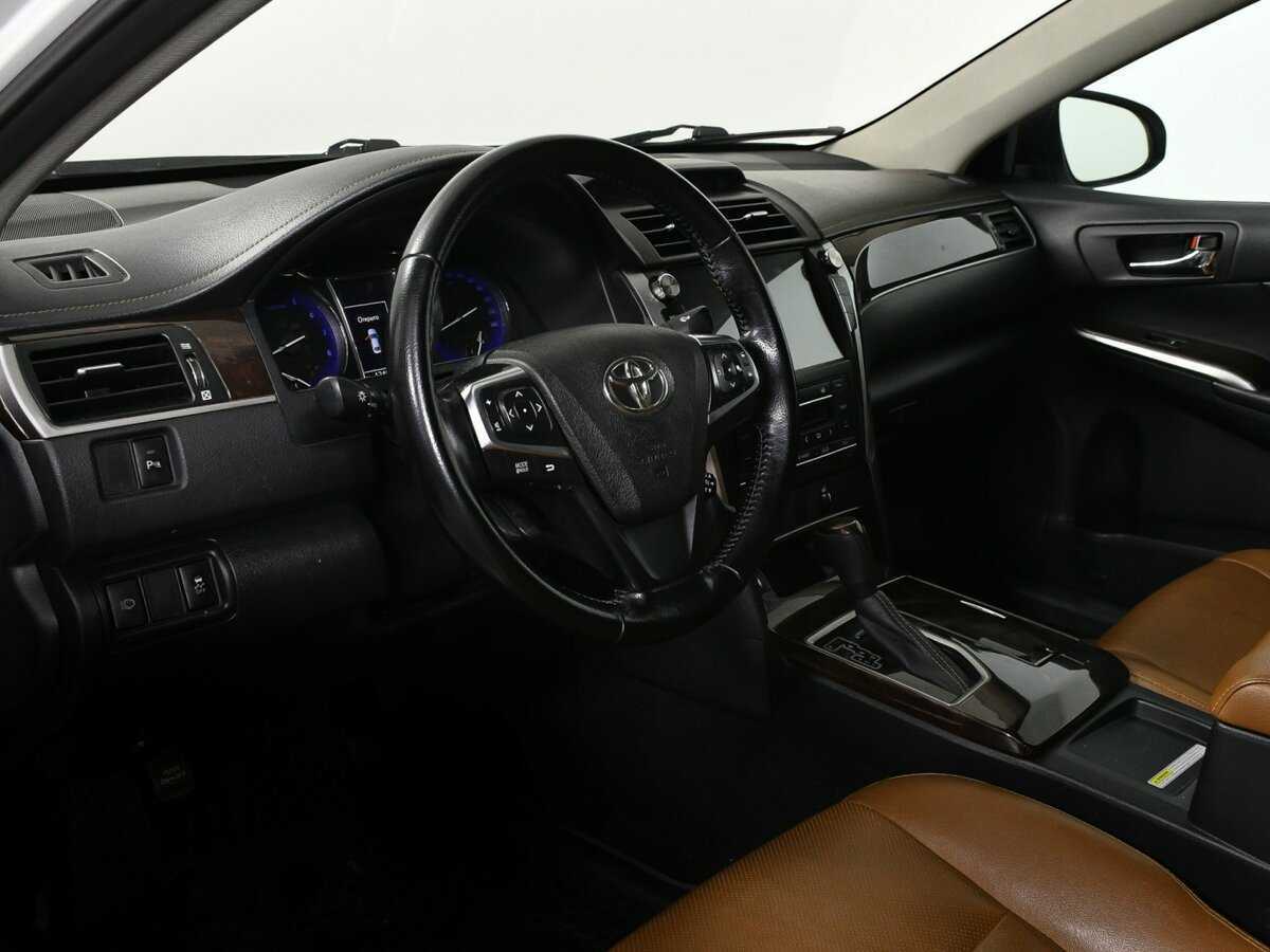 Купить Toyota Camry, 2017, 123 975 км.. Фото: #9