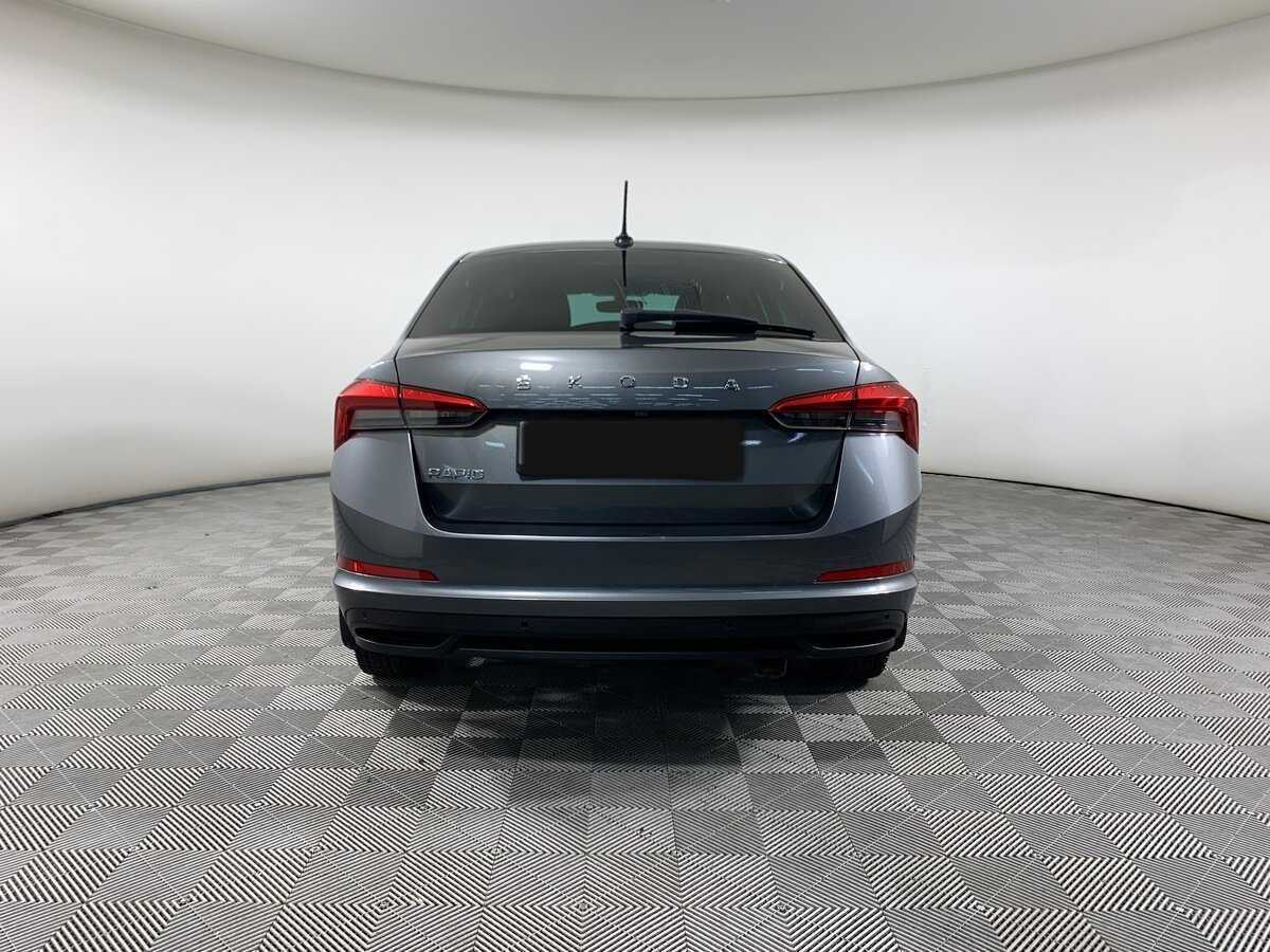 Купить Шкода Рапид, 2021, 30 377 км.. Фото: #5