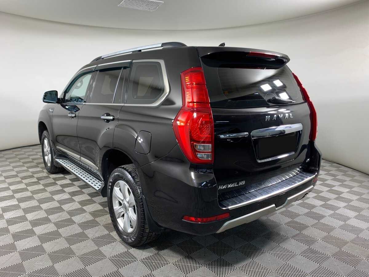 Купить Haval H9, 2019, 78 146 км.. Фото: #6
