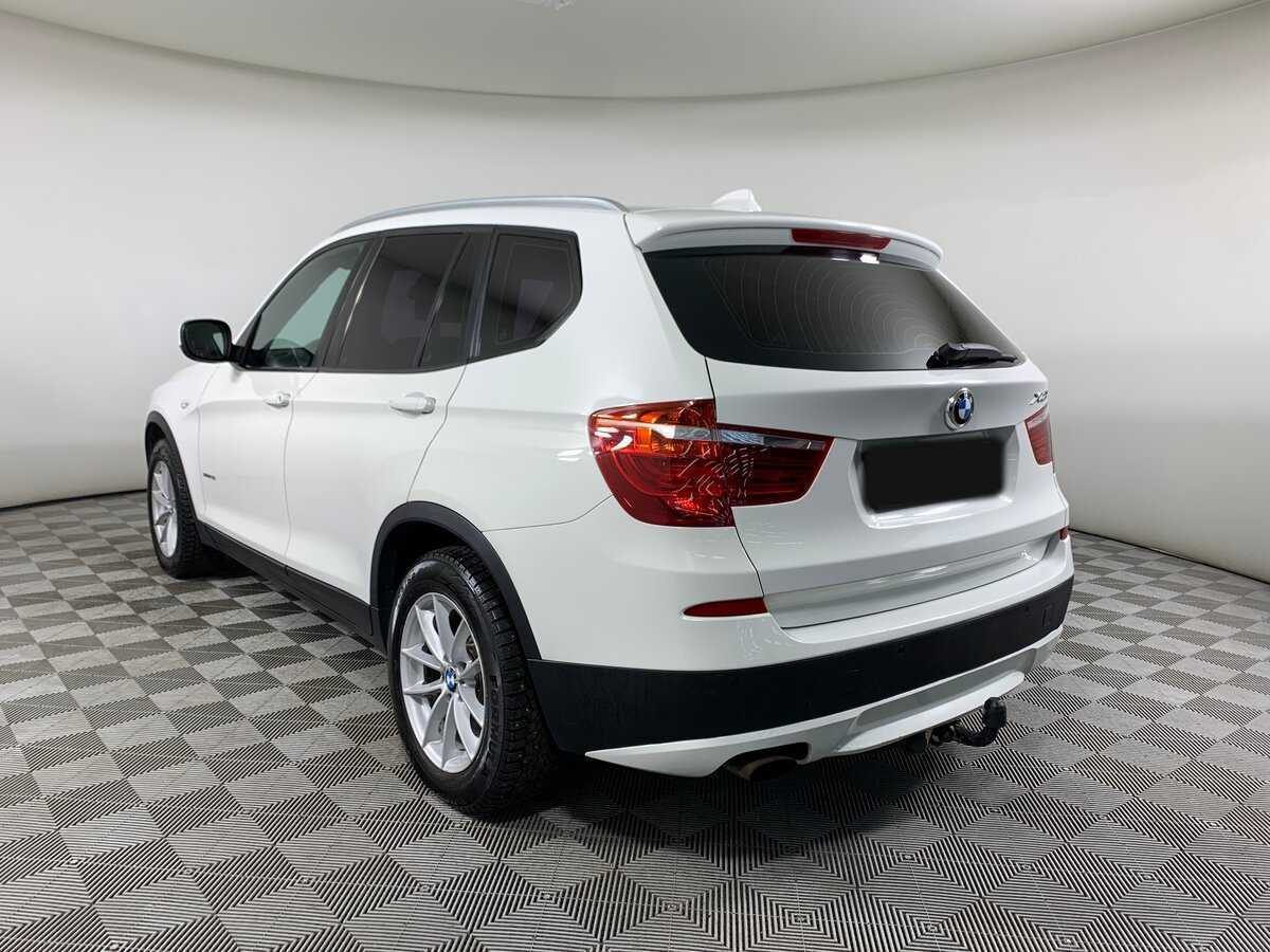 Купить BMW X3, 2013, 243 287 км.. Фото: #6