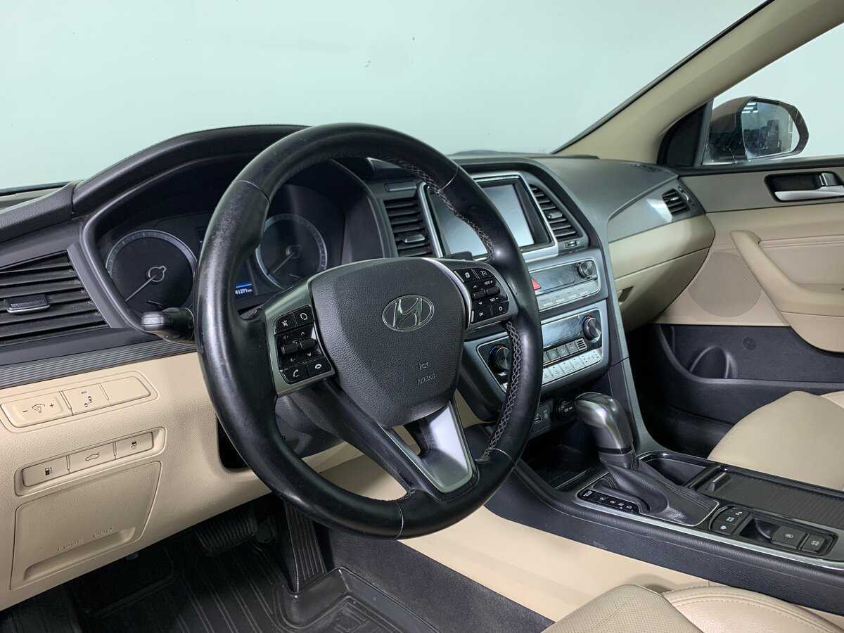 Купить Hyundai Sonata, 2019, 141 034 км.. Фото: #11