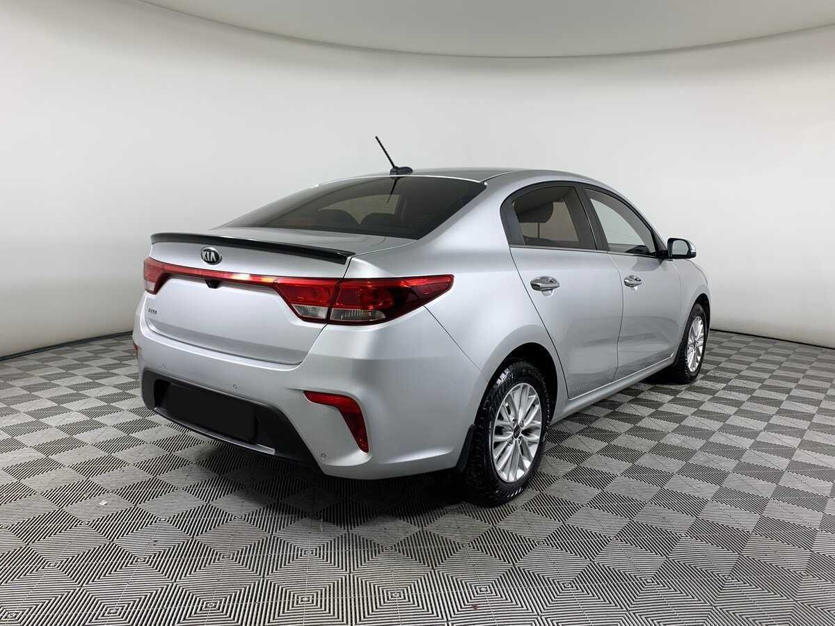 Купить Киа Рио, 2018, 109 083 км.. Фото: #4