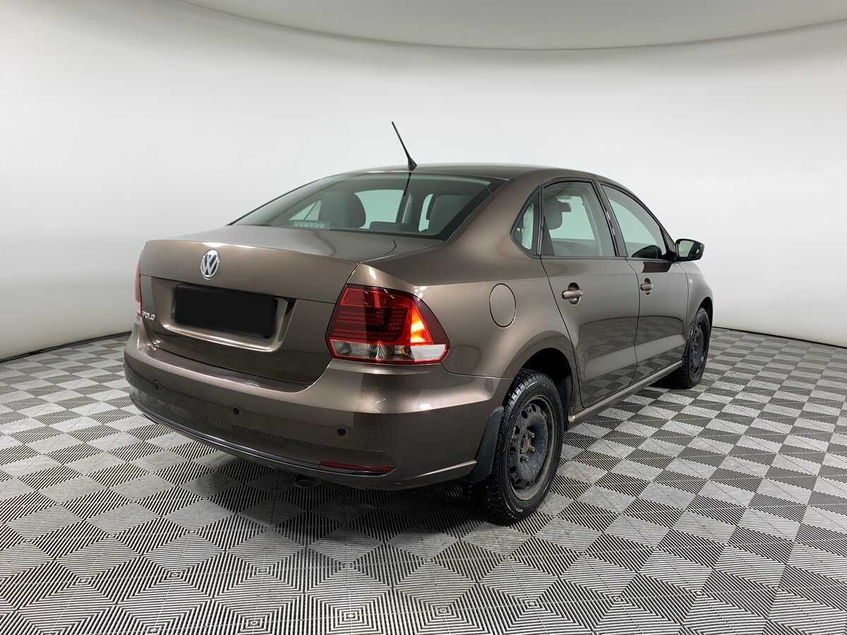 Купить Фольксваген Поло, 2016, 102 662 км.. Фото: #4