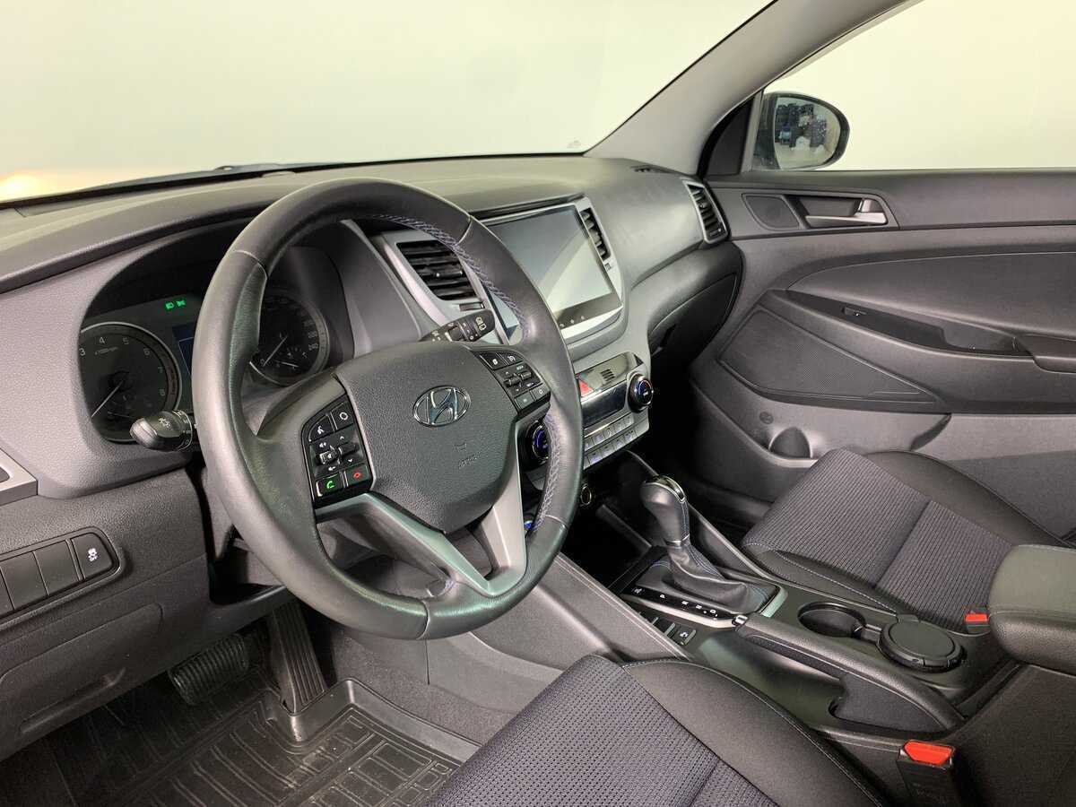Купить Hyundai Tucson, 2017, 113 321 км.. Фото: #11