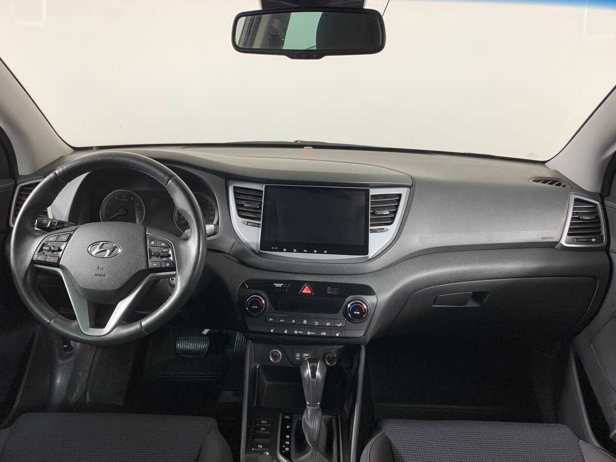 Купить Hyundai Tucson, 2017, 113 321 км.. Фото: #12