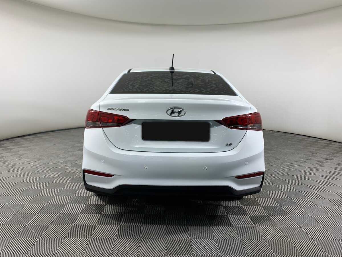 Купить Хендай Солярис, 2017, 162 127 км.. Фото: #4