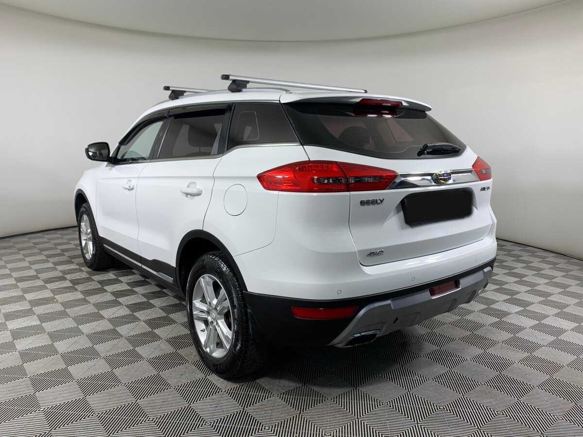 Купить Джили Атлас, 2018, 166 231 км.. Фото: #6