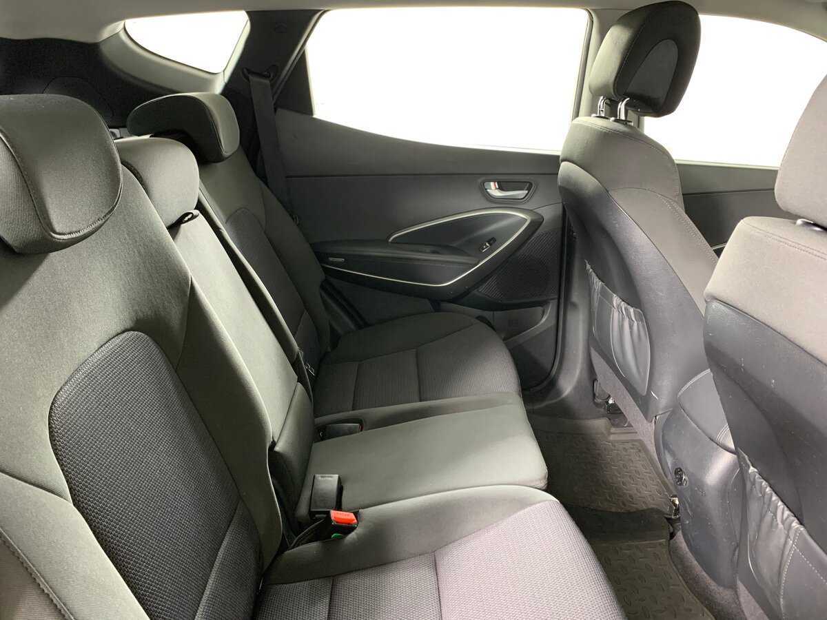Купить Hyundai Santa Fe, 2017, 142 200 км.. Фото: #14