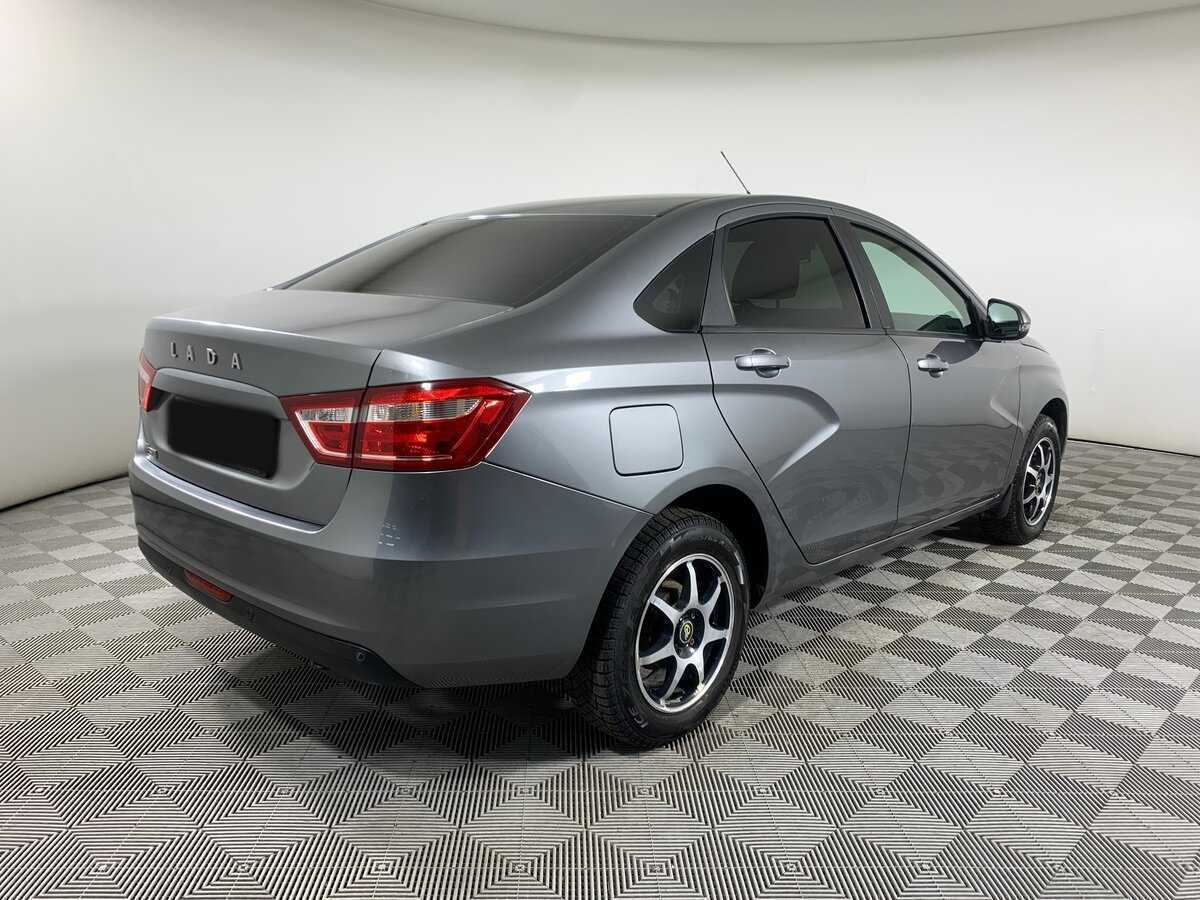 Купить Лада (ВАЗ) Веста, 2019, 115 536 км.. Фото: #4