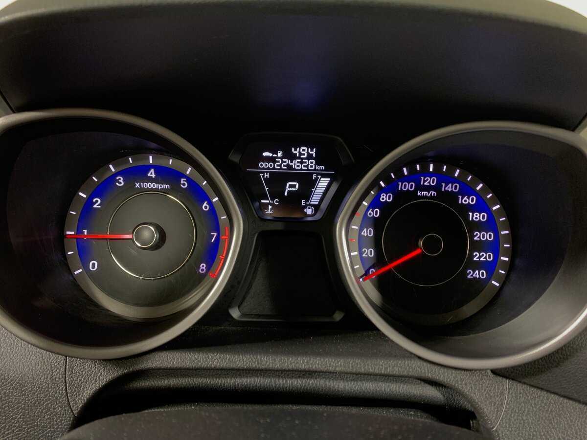 Купить Хендай Елантра, 2012, 224 616 км.. Фото: #14